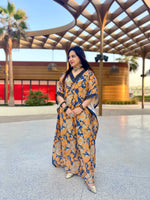 Load image into Gallery viewer, Floral Long Kaftan
