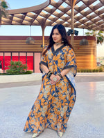 Load image into Gallery viewer, Floral Long Kaftan
