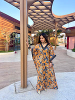 Load image into Gallery viewer, Floral Long Kaftan
