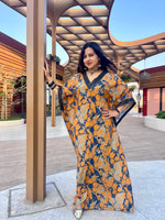 Load image into Gallery viewer, Floral Long Kaftan
