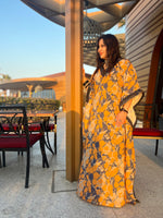 Load image into Gallery viewer, Floral Long Kaftan
